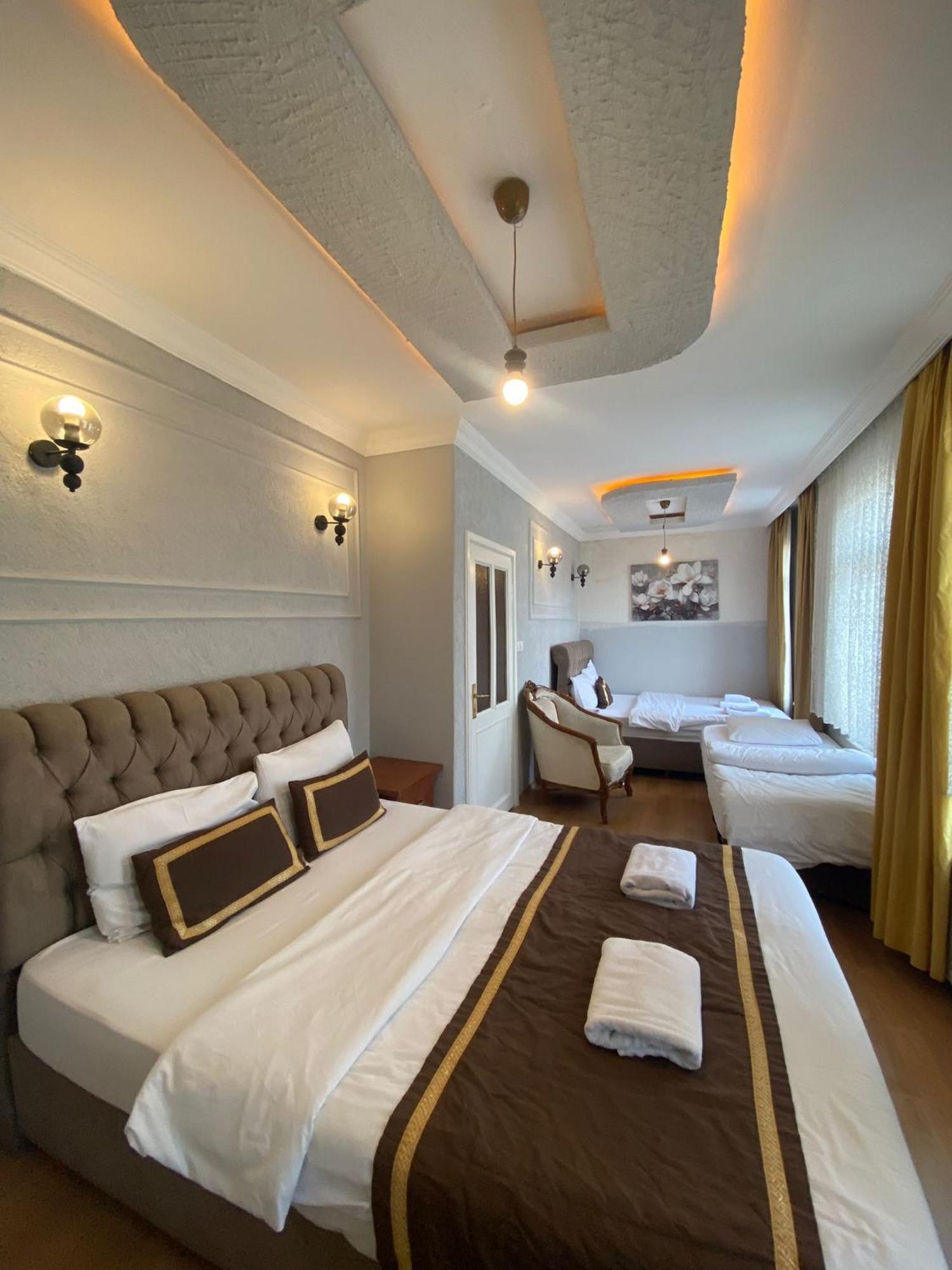Berce Hotel Istanbul Exterior foto
