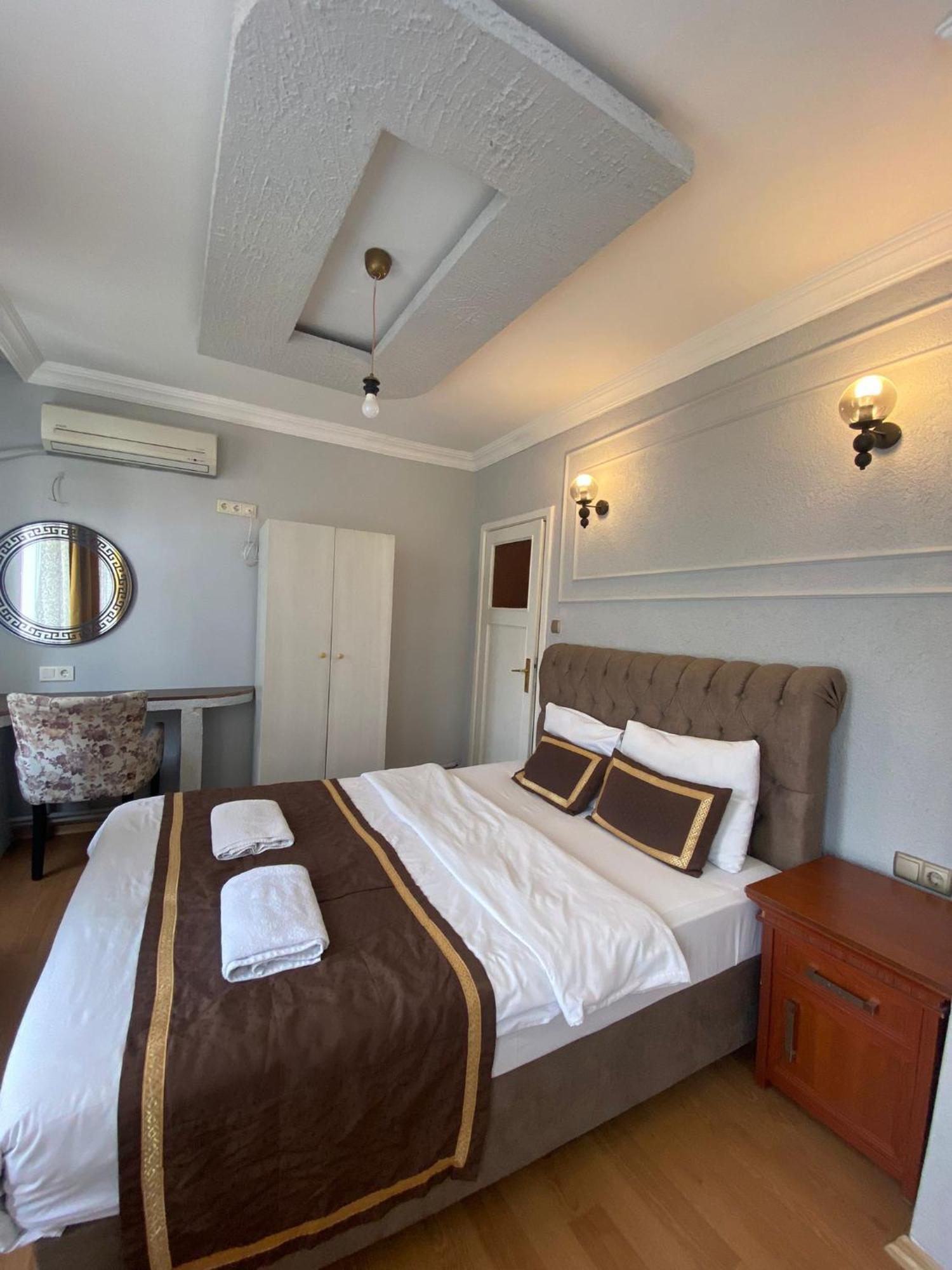 Berce Hotel Istanbul Exterior foto