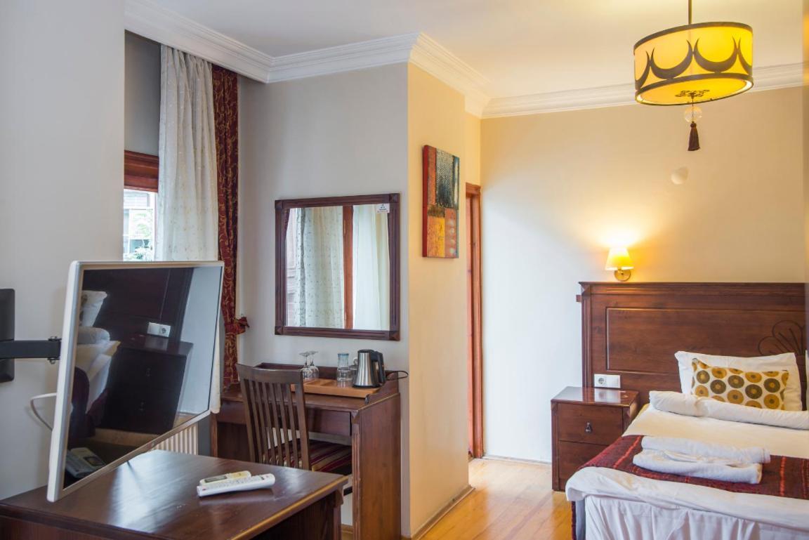 Berce Hotel Istanbul Exterior foto